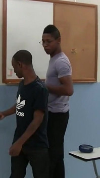 Bad Boy Detention 2 - Bareback Sessions - Scene 1