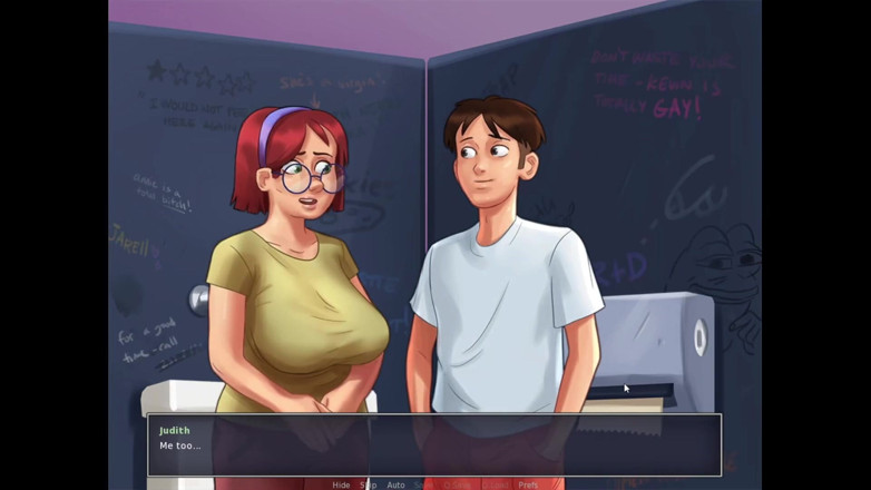 LewdArcade: Saga estivale Judith Animation Collection [partie 21] Jeu de sexe nu [18 ans...