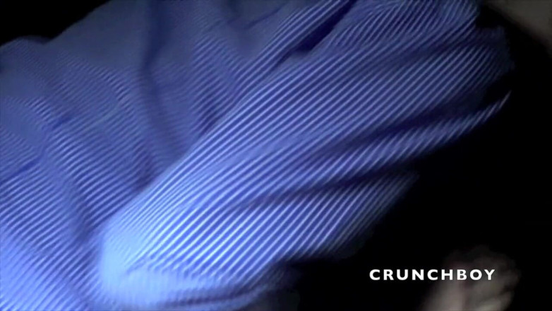 Crunch Boy: Pantat lurus dijilat dubur dan dikongkek oleh Waikix