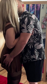 They Cum Inside the Neighbor’s Wife’s Pussy While Her Husband Is at Work