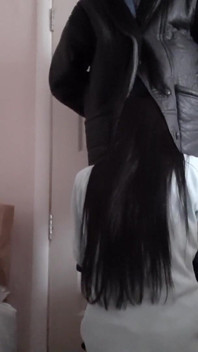 I Quickly Cum in My Neighbor's Mouth Because Her Husband Had Already Started to Open the Front Door