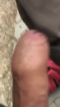 Exhibitionist blonde makes hot cum splash by sucking a stranger's cock