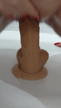 MILF and Dildo