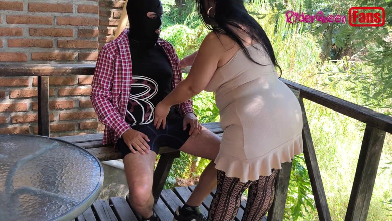 Riderqueen: Fuck in Outdoors - video für fans