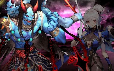 Adult Games by Andrae: Ep21: [finale] Manari Vs Gyorei - Halvdemon Shinobi