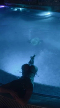 The Water Slides Slowly Over My Skin… Every Drop Knows Exactly Where to Stop