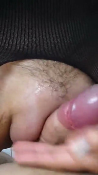 Stepson Cums From My Pumped Pussy. Clit Rubbing Shaking Orgasm