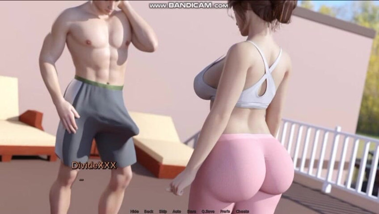 Divide XXX: Heart Problems - My Beloved Stepaunty Amelie Lewd Cardio Sex
