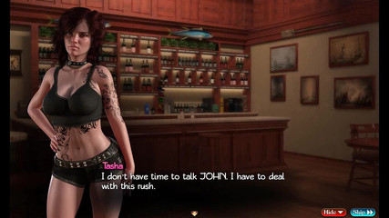 Dirty GamesXxX: Schatz von nadia: bar Time ep.72