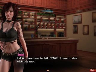 Dirty GamesXxX: Treasure Of Nadia: Bar Time ep.72