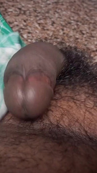 Ich bin indische 7-zoll-schwanz-masturbation mit Ölmassage
