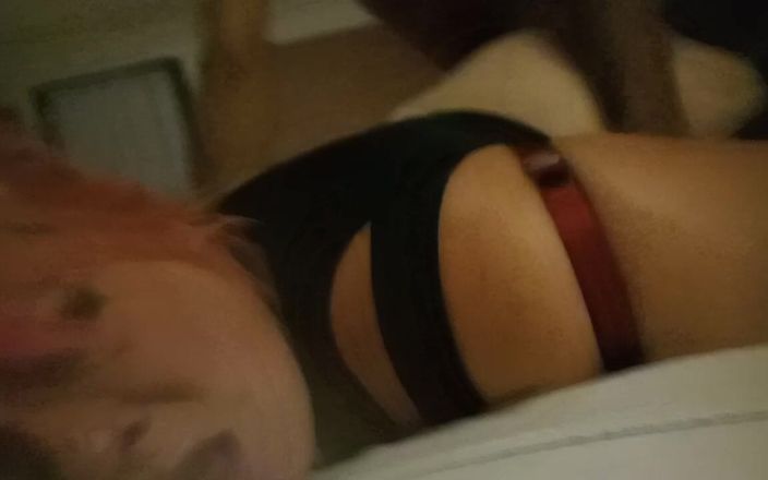 Kinglucero and nahinawahine: 私たちは、この長い黒いスタッフで彼女を掘り出すのを見て、過激で定期的なコンテンツを作成します