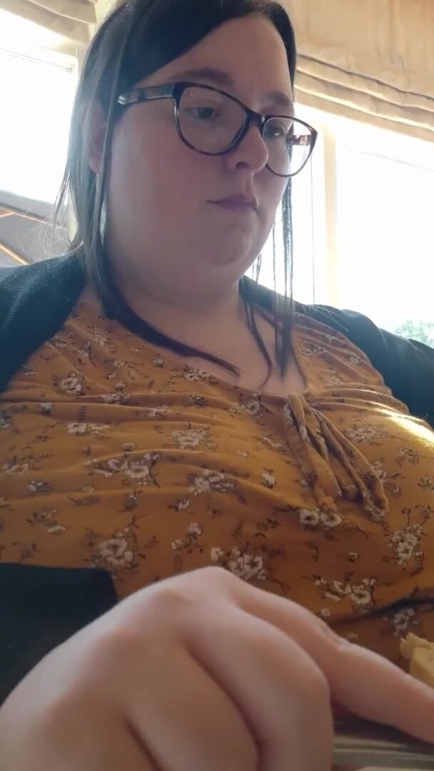 SSBBWLadyBrads: Grandota grandota comiendo un tiempo completo en inglés (sin audio)