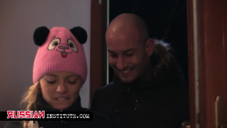 Russian Institute: First sex night for Vanda Lust