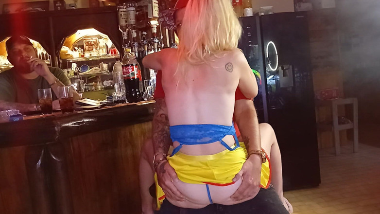 18blondteen: Kinky Fun with Stepdaughter That Loves Cosplay