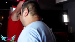 Siri Pornstar: Siri Pornstar team blowjob BTS Part 2!!