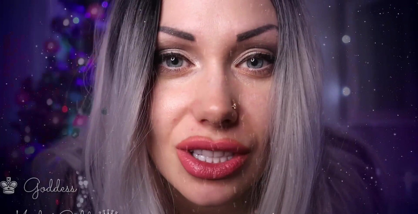 Goddess Misha Goldy: 我会让你深深地恍惚，我会重新编程你的大脑！它是如此简单，你只需要听我和撸撸