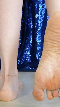 Just My Right Sole to Dominate Your Mind