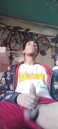 Zakar besar selepas mandi