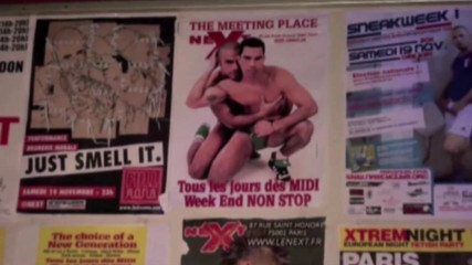 Gaybareback: Jeff Stronger geneukt door scally in leer - (geen audio maar muziek)