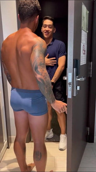 Hetero svalnatý chov mého obrovského zadku