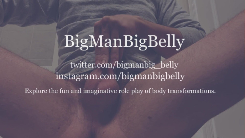 BigManBigBelly: 45 dakikalık mpreg inliyor