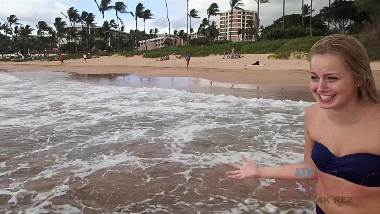 ATK Fans (Girlfriends): Virtual vacation on Hawaii wit Scarlett Sage 2/6