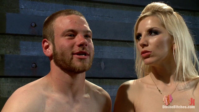 Divine Bitches by Kink: Corrupting Choirboy Episode 2 pleasure Ashley's Pussy