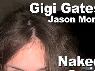 Edge Interactive Publishing: Gigi Gates и Jason More обнаженные, сосут камшот на лицо