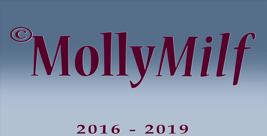 Molly MILF: Molly speelt met de hete sexy Eva May, zoenen, zuigen...