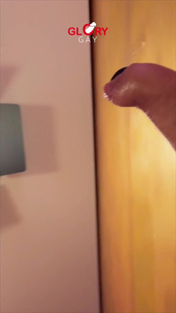 Prince Albert in the Gloryhole: the Load Trapped Inside the Tip