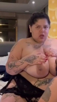 Motel and Breast-licking Fetish: My Naughty Guy Sucking My Breasts