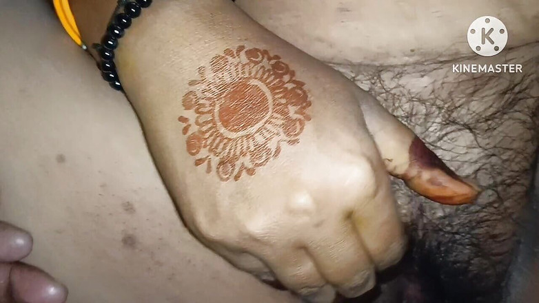 Sonu Hot Studio: Sposa appena sposata prima notte