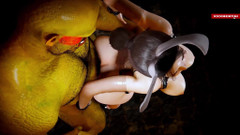 Soiyu Hentai: Velký penis Orc Bigbutt Tajemství v kódu - 3D animace