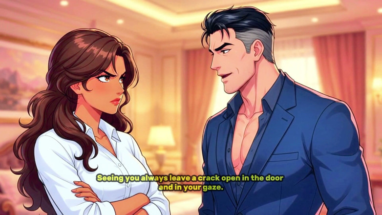The Last of FAP: Receptionist hotwife traditore lascia la porta socchiusa per un ospite...