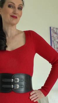 Wide Tight Belts Part 79 Lady Victoria Valente