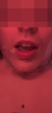I Love Cumming on My Own Face!