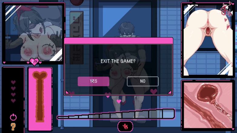 NSFWOtaku: Permainan hentai - adegan seks pangsapuri - adegan seks jiran - censor