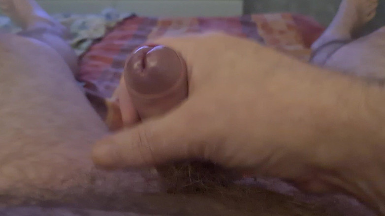 Pellefnatt: Dad Plays with His Big Cock While Watching a Movie