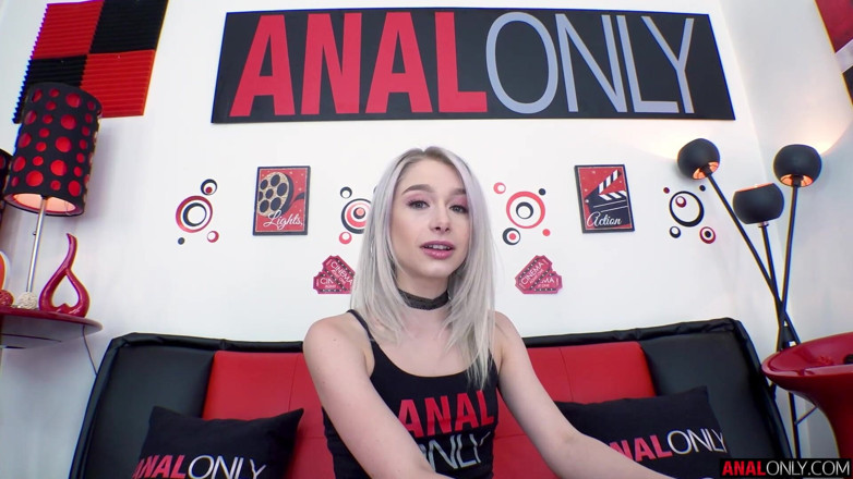 Anal Only: Scarlett’s Anal Interview