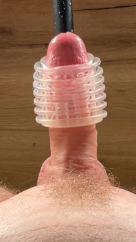 Cock Milking Machine Cumshot