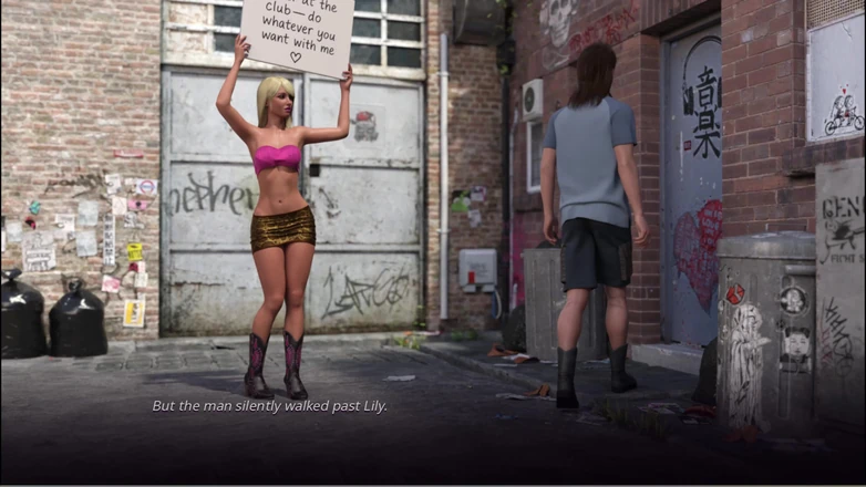 Johannes Gaming: Village Slut Transformation 21 Lilly Took a Masive BBW in Her...