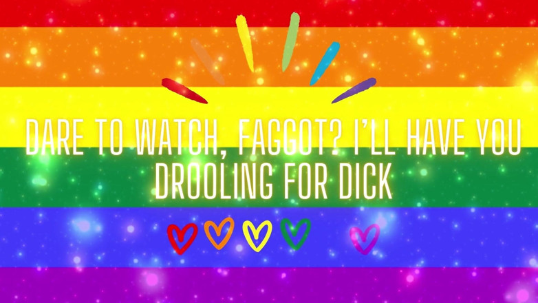 Goddess Misha Goldy: Dare to Watch, Fag? I’ll Have You Drooling for Dick