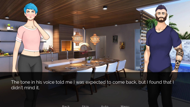Snip Gameplay: The lust of sissy boy - Meeting the hot new neighbor