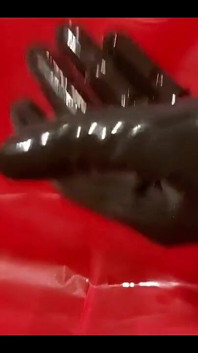 Meine neuen latexhandschuhe dreamofevolutionvip