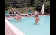 Wild Summer Foursome Sex!