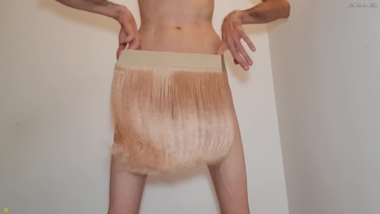 HeIsSooThin: Jupe fringe - je ne pouvais pas attendre - essayez