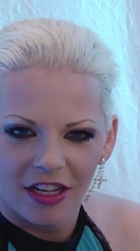 Horny MILF vs four hard cocks