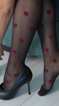 Showing How My New Stockings Look with Different Outfits