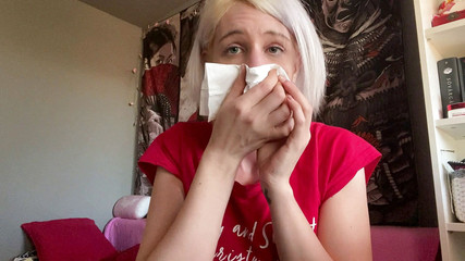 Cuteblonde666: Kompilace kouření nosů